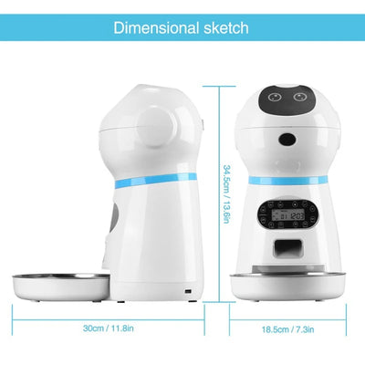 3.5L Automatic Feeder