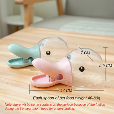 2-in-1 Food Scoop & Bag Clip