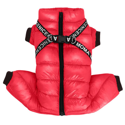 All In One Puffer Coat