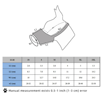 Small Mesh Muzzle