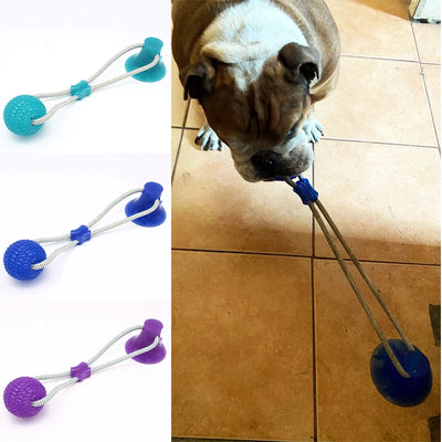 Suction Ball Rope Toy