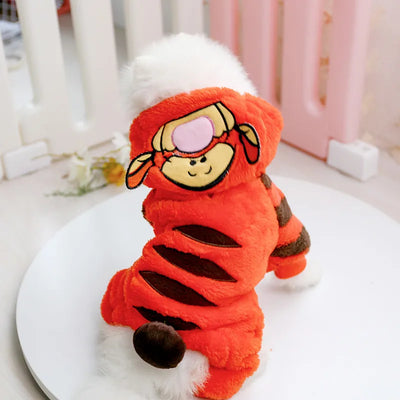 Fluffy Tigger Costume