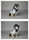 THE DOG FACE Camo Rain Coat