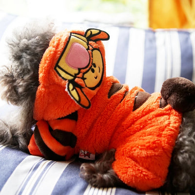 Fluffy Tigger Costume