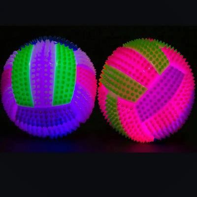 Interactive Flashing Ball