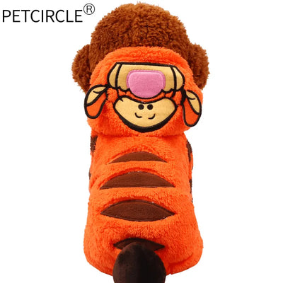 Fluffy Tigger Costume