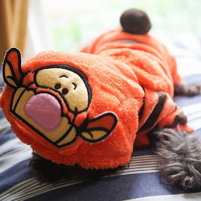 Fluffy Tigger Costume