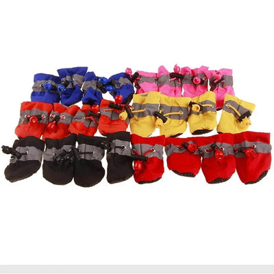 Waterproof PawGuard Dog Shoes (Full Set)