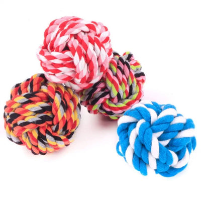 Knotted Rope Toys