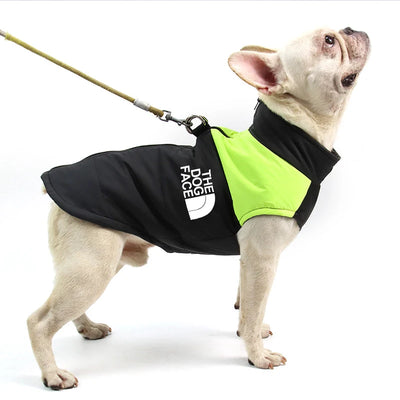 THE DOG FACE Bodywarmer with Harness