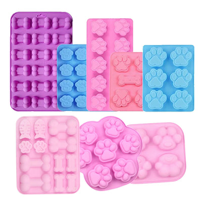 Silicone Pet Treat Mould - Various Designs