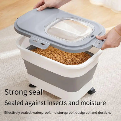 Collapsible Food Storage