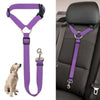 2-in-1 Doggy Seatbelt and Short Lead