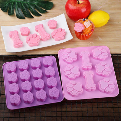 Silicone Pet Treat Mould - Various Designs