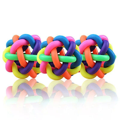 Multicoloured Knot Ball