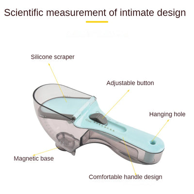 Adjustable Measuring Scoop