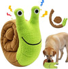 Snail Snuffle Toy