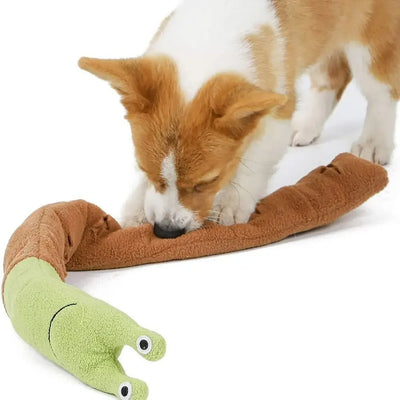 Snail Snuffle Toy