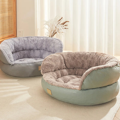 Small Breed Plush Pet Bed