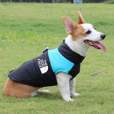 THE DOG FACE Bodywarmer with Harness