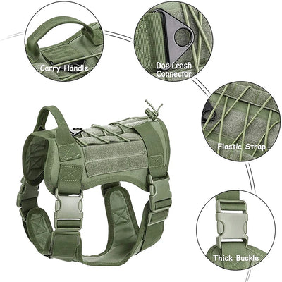 Tactical Military Harness