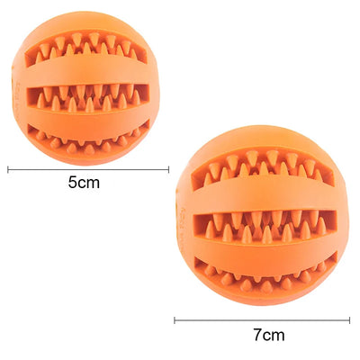 Rubber Treat Dispensing Ball