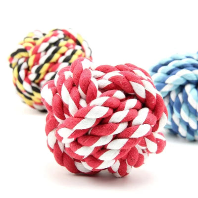 Knotted Rope Toys