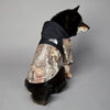 THE DOG FACE Camo Rain Coat