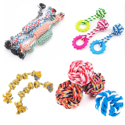 Knotted Rope Toys