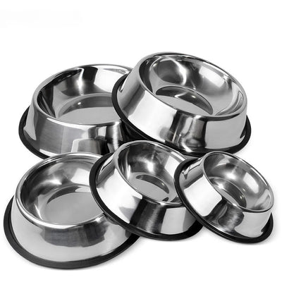 Stainless Steel Non Slip Bowl