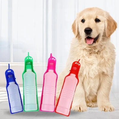 Plastic Portable Water Bottle