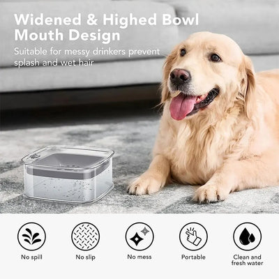 Floating Filtered Water Bowl