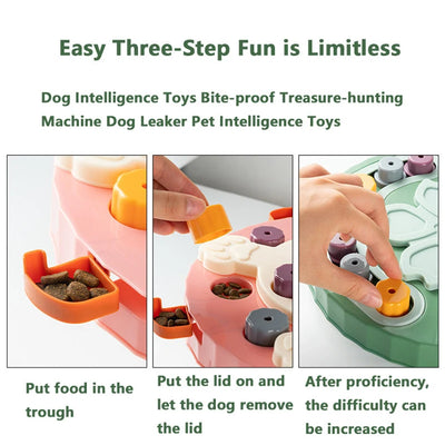 Dog Puzzle Treat Dispenser