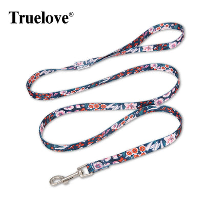 Long Floral Pet Lead