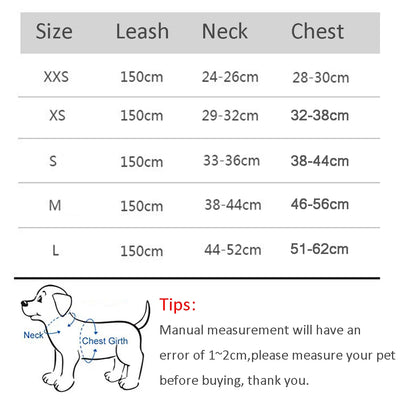 Mesh Dog Harness