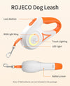 5M Retractable Dog Lead With LED Torch