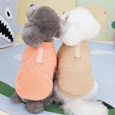 Teddy Fleece Jacket (Small Dogs)