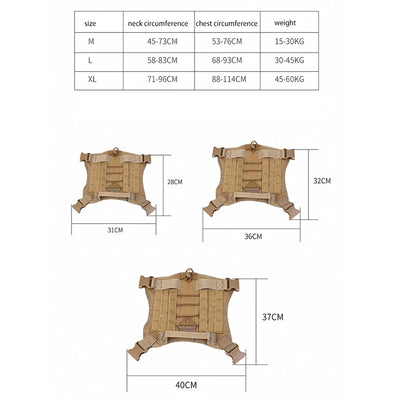 Tactical Military Harness