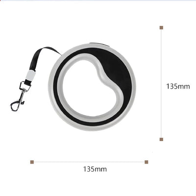 Circular Retractable Lead