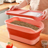 Collapsible Food Storage