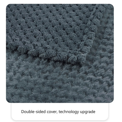 Teddy Fleece Dog Blanket