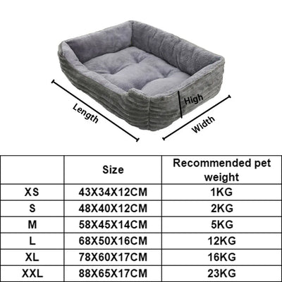 Classic Plush Bed