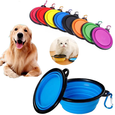 Collapsible Water/Food Bowls