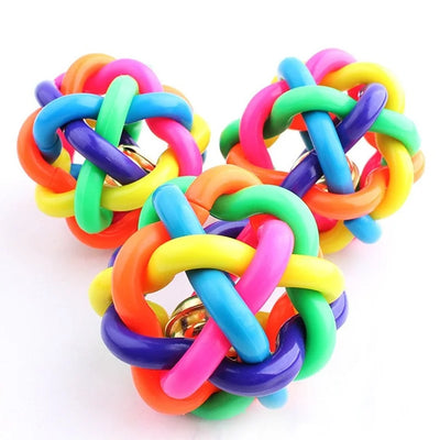 Multicoloured Knot Ball