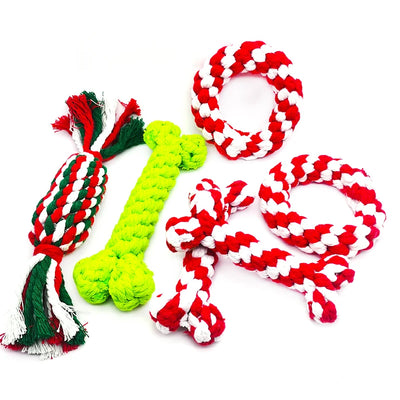 Knotted Rope Toys