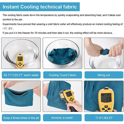 Summer Ice Cooling Collar