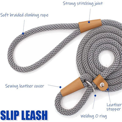 Nylon Rope Slip Lead