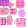 Silicone Pet Treat Mould - Various Designs