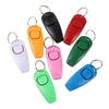 Multifunctional 2-in-1 Clicker and Whistle