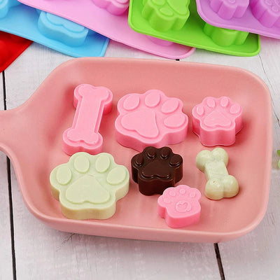 Silicone Pet Treat Mould - Various Designs